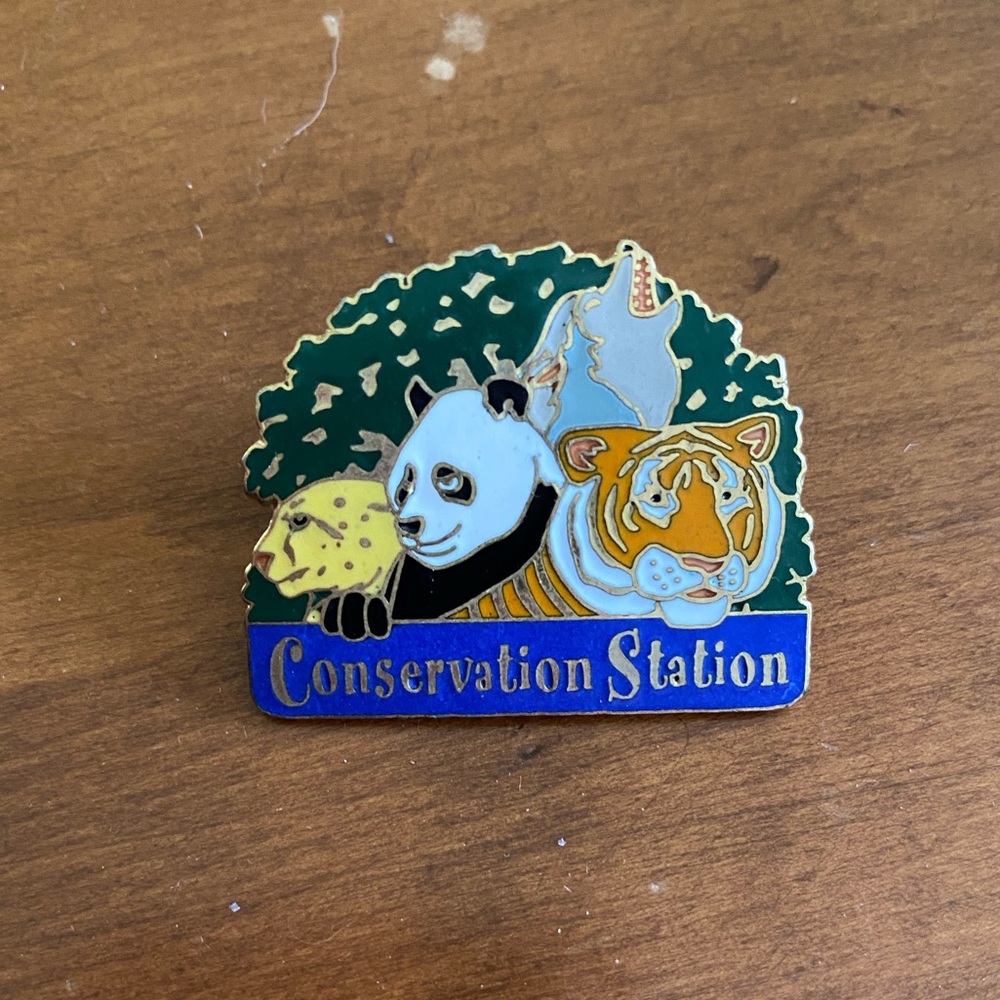 Disney Conservation Station Pin